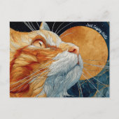 Gewoon Gezegde Hallo Briefkaart (Voorkant)