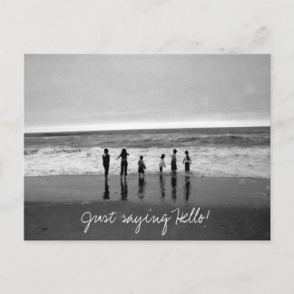  Gewoon gezegde Hallo! Briefkaart