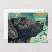 Gewoon Gezegde Hallo Briefkaart (Voorkant / Achterkant)