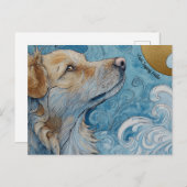 Gewoon Gezegde Hallo Briefkaart (Voorkant / Achterkant)