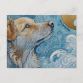 Gewoon Gezegde Hallo Briefkaart (Voorkant)