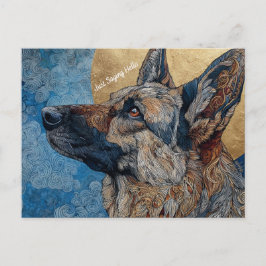 Gewoon Gezegde Hallo Briefkaart