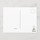 Gewoon Gezegde Hallo jou Briefkaart (Achterkant)