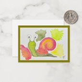 Gewoon Gezegde Hallo Notitiekaartje (Voorkant / Achterkant in situ)