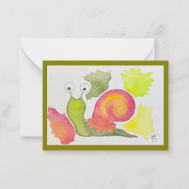 Gewoon Gezegde Hallo Notitiekaartje