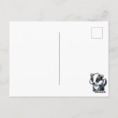 Gewoon Gezegde hallo | Schattigee das Briefkaart (Achterkant)