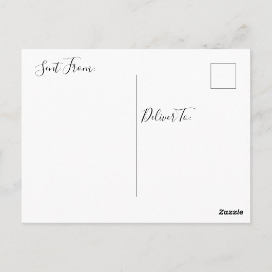 Gewoon Gezegde Hi, Cute Squirrel in Tree Briefkaart (Achterkant)