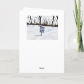 Gewoon Gezegde Hi uit Wisconsin Kaart (Achterkant)