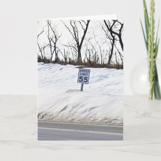 Gewoon Gezegde Hi uit Wisconsin Kaart (Voorkant)