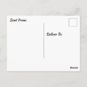 Gewoon Gezegde Hi van Wisconsin Koeien en Boerderi Briefkaart (Achterkant)