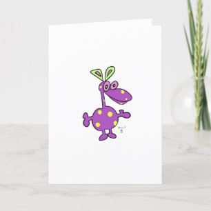 Gewoon Gezegde Hi wenskaart Bedankkaart