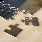 Gewoon gezegend gepersonaliseerde foto puzzel (Zijkant)