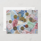 Gewoon Gimme Money Briefkaart (Voorkant / Achterkant)