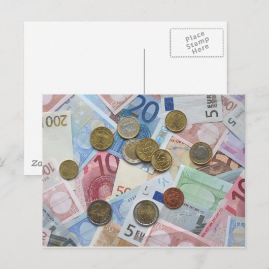 Gewoon Gimme Money Briefkaart (Voorkant / Achterkant)