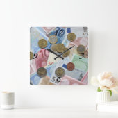 Gewoon Gimme Money Vierkante Klok (Huis)