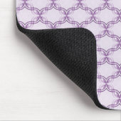 Gewoon Glamoureuze Mousepad, Paars Muismat (Hoek)