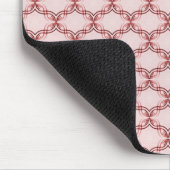 Gewoon Glamoureuze Mousepad, Rood Muismat (Hoek)