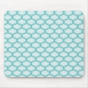 Gewoon Glamoureuze Mousepad, Turquoise Muismat