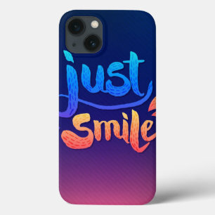 Gewoon glimlach Case-Mate iPhone case