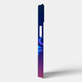 Gewoon glimlach Case-Mate iPhone case (Achterkant / Rechts)