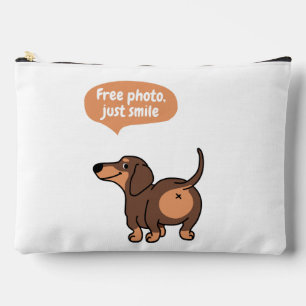 Gewoon glimlachen, gratis foto etui