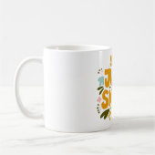 Gewoon glimlachen koffiemok (Links)