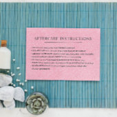 Gewoon Glitter Roze wimbrauwnazorginfos Visitekaartje