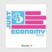 Gewoon goedkoop, op maat gesneden vinylsticker sticker (Vel)