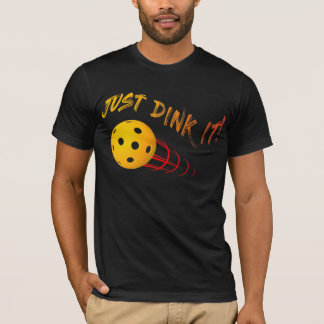Gewoon gooien - Grappig Pickleball T-shirt