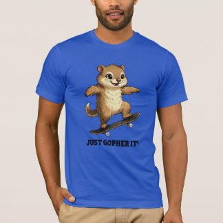 Gewoon Gopher het! T-shirt