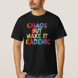 gewoon grappige gezegde bericht citaten t-shirt
