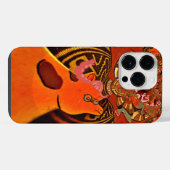 Gewoon grappige Giraffe beeld ontwerp iPhone Hoesje (Achterkant horizontaal)