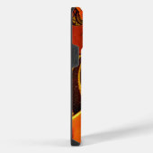 Gewoon grappige Giraffe beeld ontwerp iPhone Hoesje (Rechterkant)