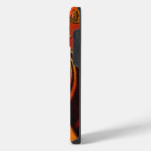 Gewoon grappige Giraffe beeld ontwerp iPhone Hoesje (Linkerkant)