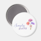 Gewoon Grateful Magnet (Voorkant / Achterkant)