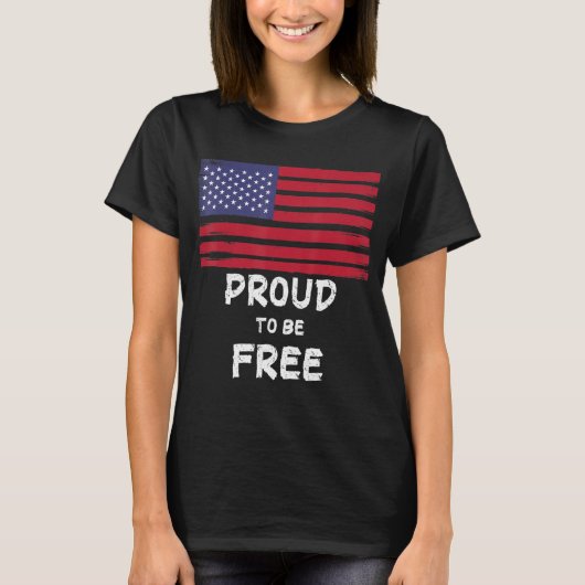 Gewoon gratis t-shirt (Voorkant)