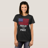 Gewoon gratis t-shirt (Voorkant volledig)