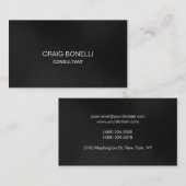 Gewoon grijs grafisch Visitekaartje (Voorkant / Achterkant)