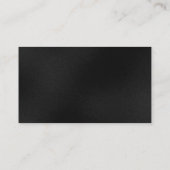 Gewoon groen grijs aantrekkelijk Visitekaartje (Achterkant)