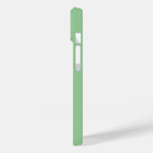 Gewoon groen vislicht voor vliegen Case-Mate iPhone case (Achterkant / Links)