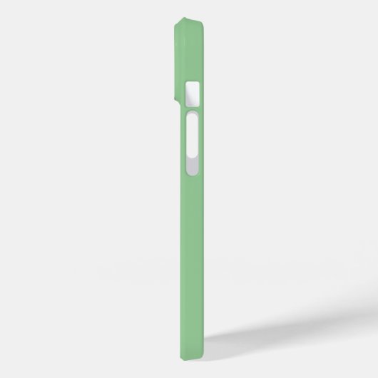 Gewoon groen vislicht voor vliegen Case-Mate iPhone case (Achterkant / Links)