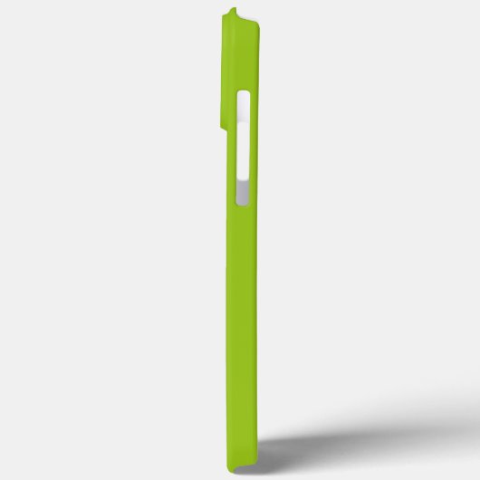 Gewoon groene achtergrond Case-Mate iPhone case (Achterkant / Links)
