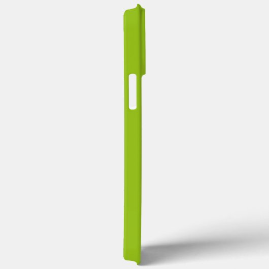 Gewoon groene achtergrond Case-Mate iPhone case (Achterkant / Rechts)