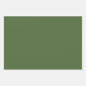 Gewoon groenpapier voor het oppakken van papier inpakpapier vel (Voorkant 2)