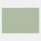 Gewoon groenpapier voor het oppakken van papier inpakpapier vel (Voorkant 3)