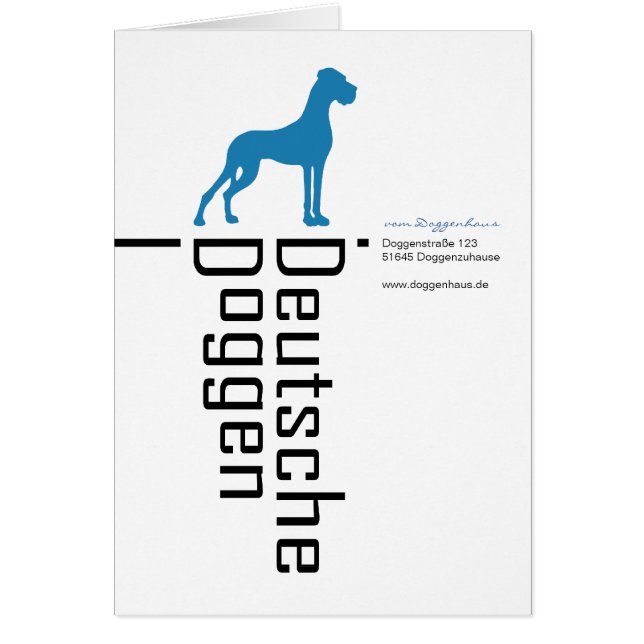 Gewoon Grote Denen (Voorkant)