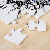 Gewoon Grote Denen Legpuzzel (Zijkant)