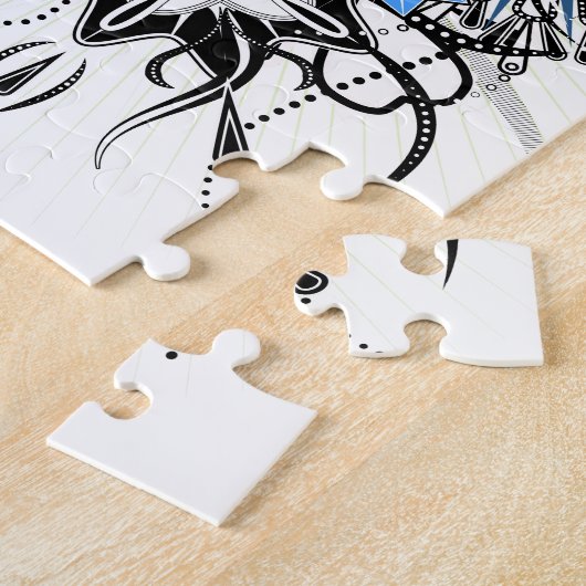 Gewoon Grote Denen Legpuzzel (Zijkant)