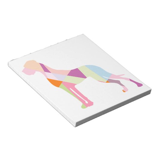 Gewoon Grote Denen Notitieblok (Schuin)