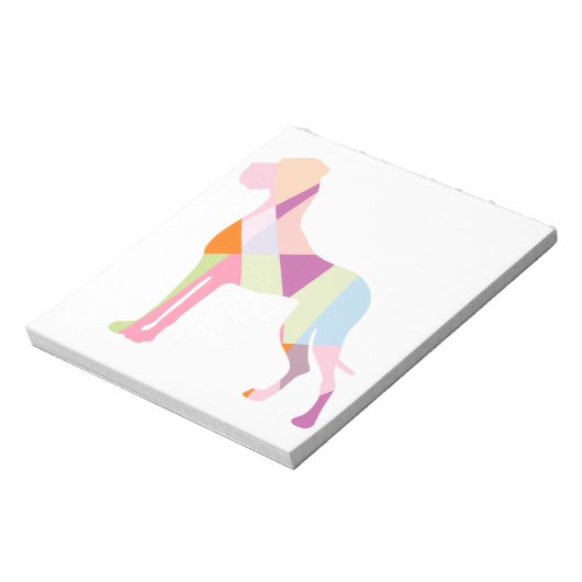 Gewoon Grote Denen Notitieblok (Linkerzijde)